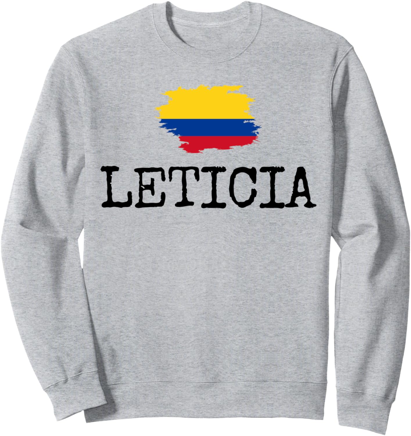 

Летисия Колумбия, сувенир с отдыха, колумбийская толстовка для женщин и мужчин Leticia Colombia Vacation Tourism Family Trip, серый