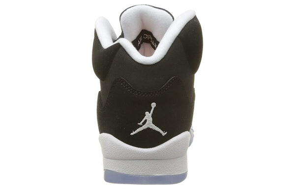 Кроссовки 5 ретро Air Jordan, черный — фото 3