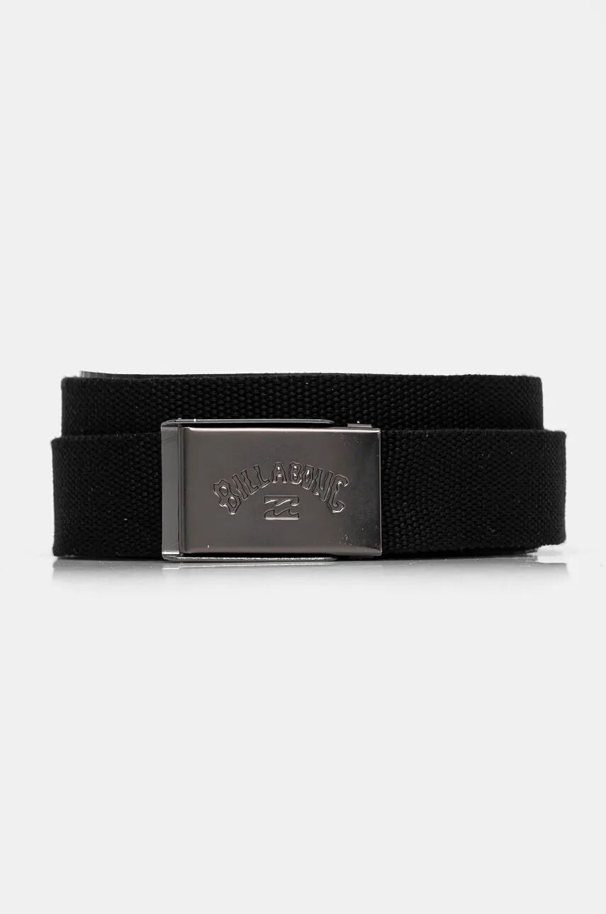 

Ремень Billabong Cog, черный