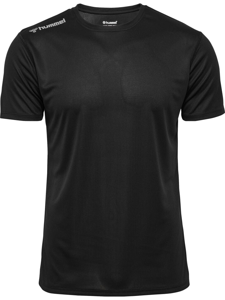 

Спортивная футболка Hummel S/S Hmlrun Laufen Herren, черный