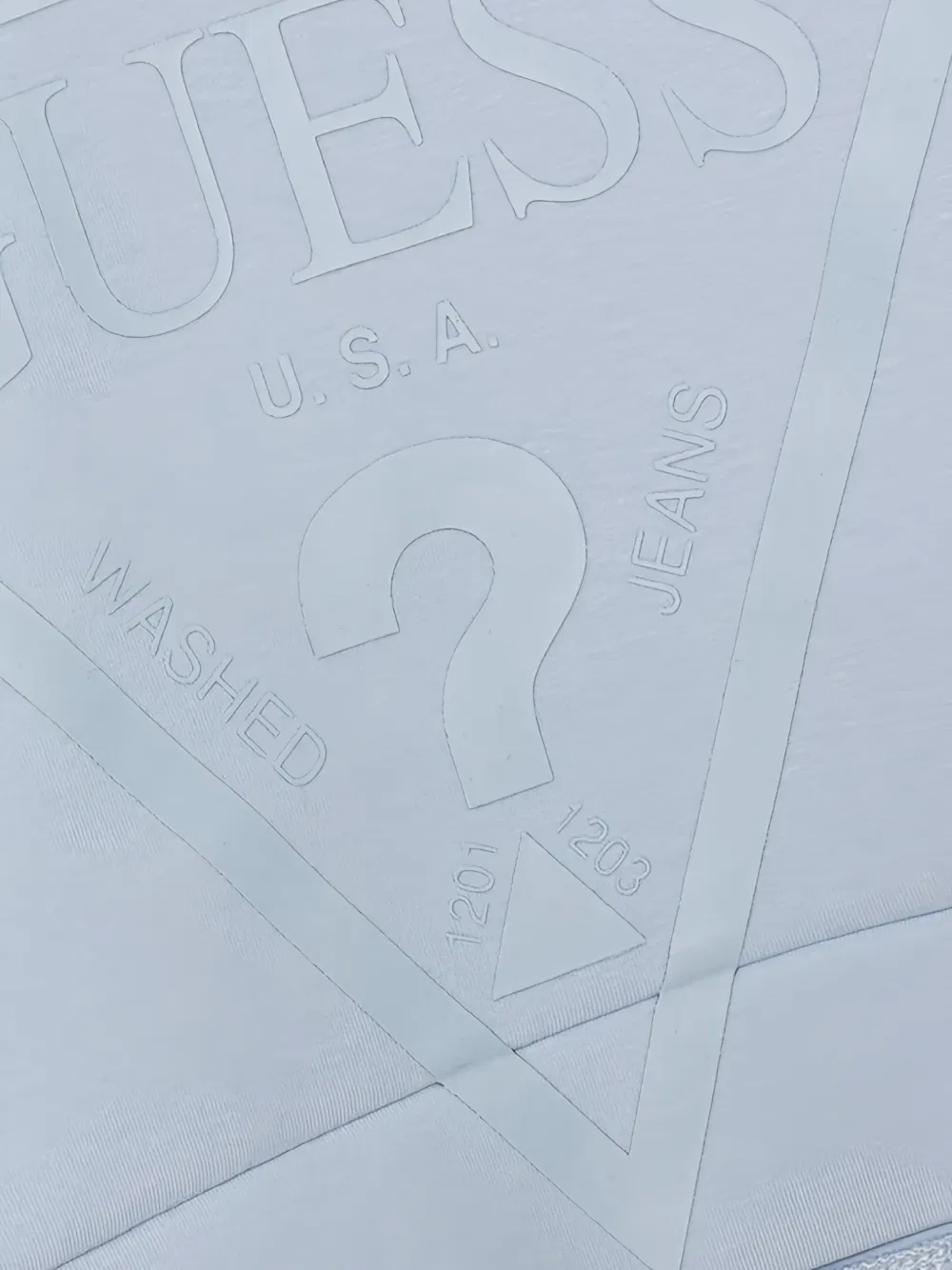 Укороченная толстовка Guess Kids, синий — фото 3
