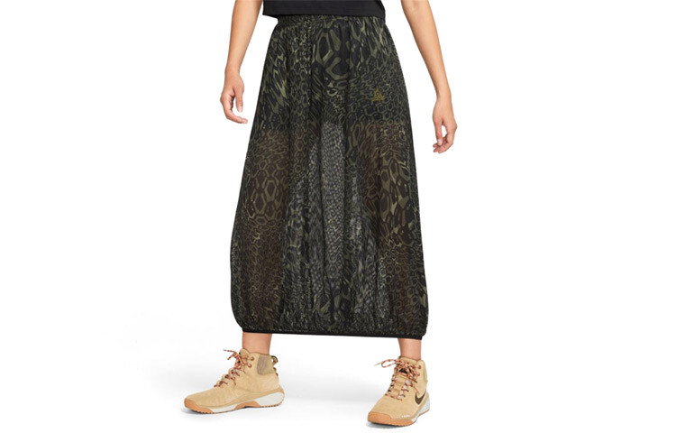 

Женская повседневная длинная юбка Nike, цвет Black