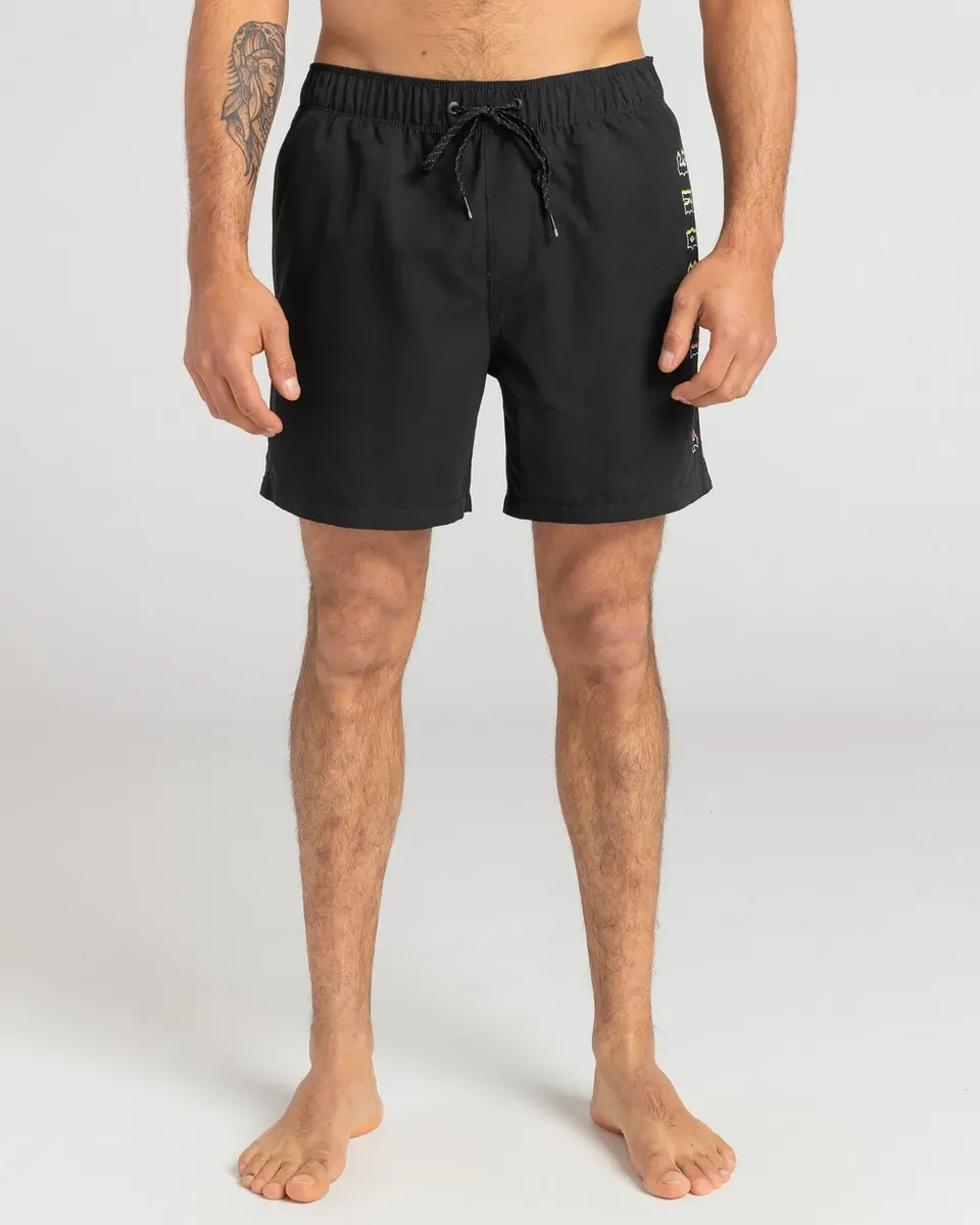 

Пляжные шорты Billabong "All Day Heritage Layback", черный