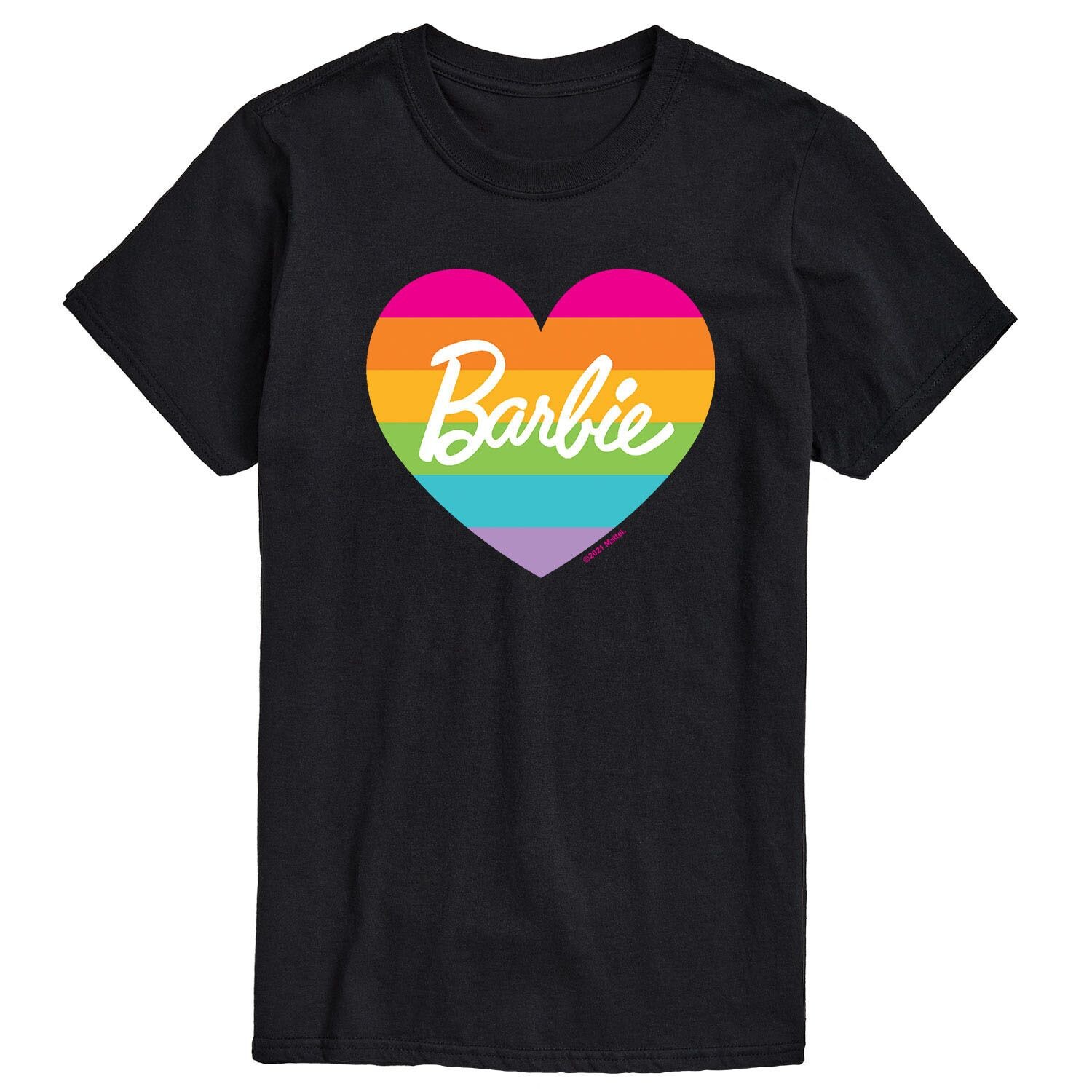 

Мужская футболка Barbie Pride Rainbow Licensed Character