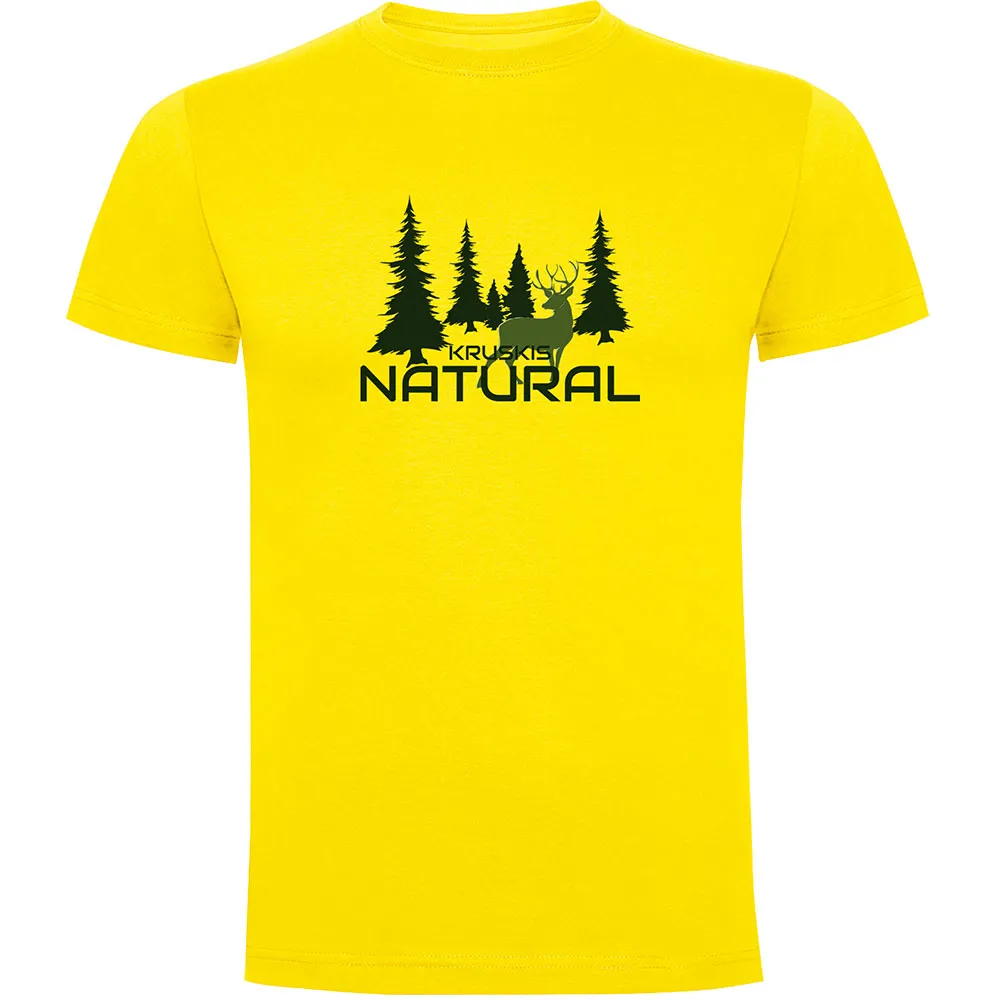 

Футболка с коротким рукавом Kruskis Natural, желтый