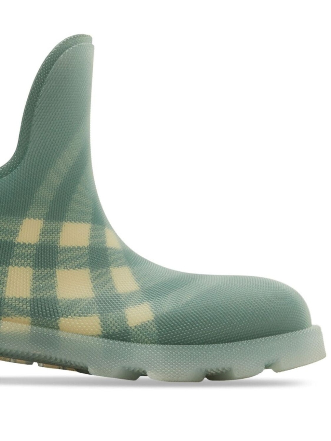 

Burberry сапоги Marsh в клетку, зеленый