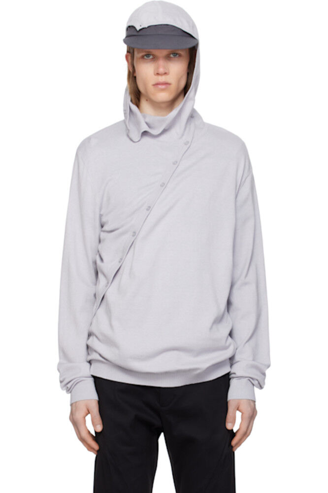 

Серый 8.0 Knit Center Hoodie POST ARCHIVE FACTION (PAF)
