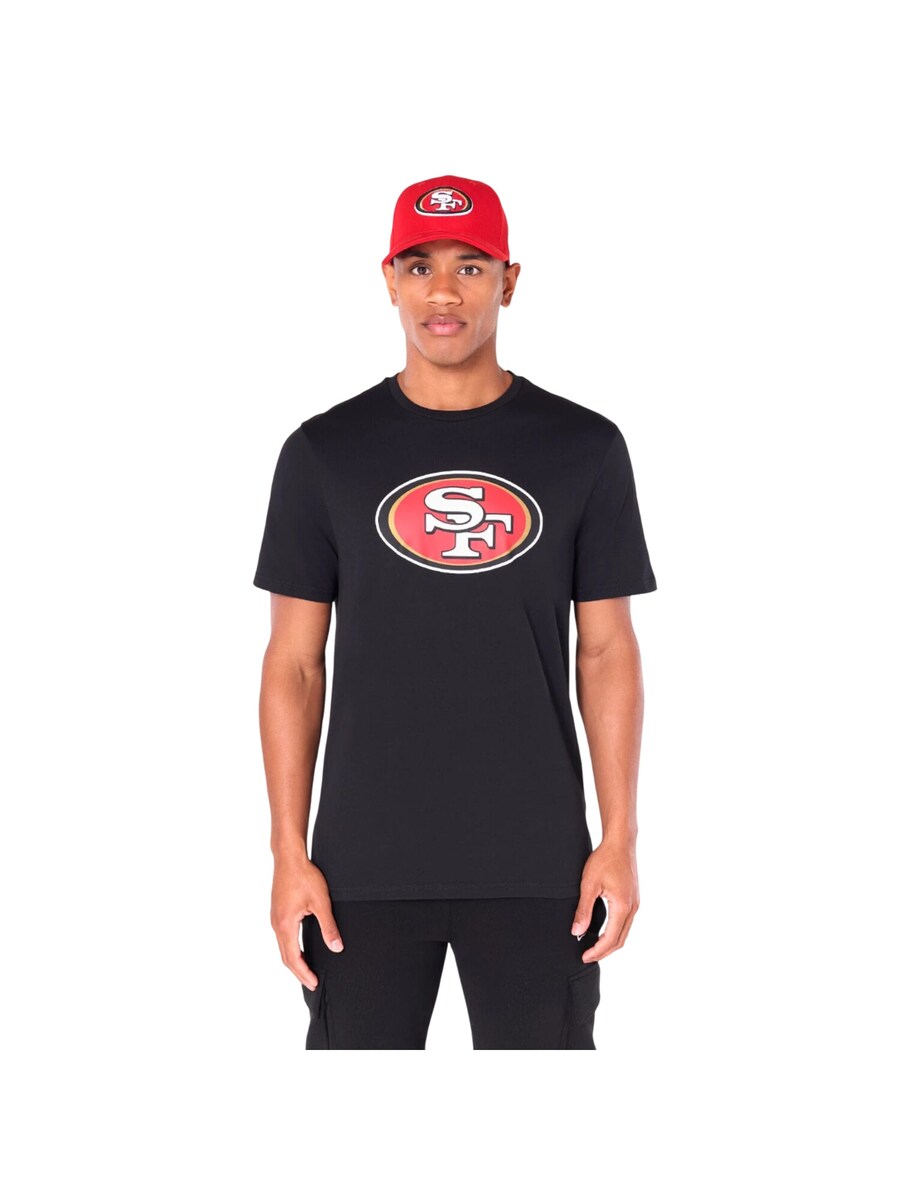 

Рубашка NEW ERA NFL San Francisco 49ers Logo, черный