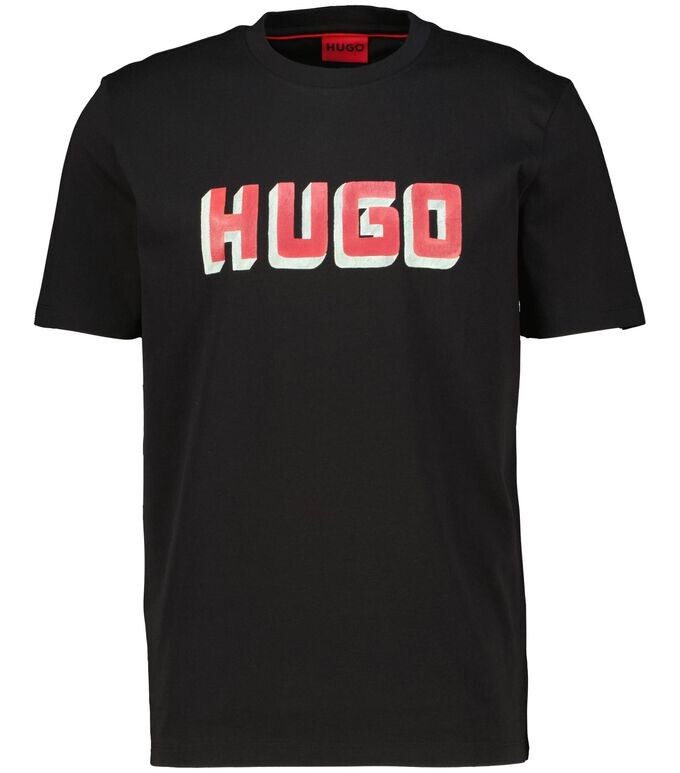 

Футболка daqerio стандартного кроя Hugo, черный
