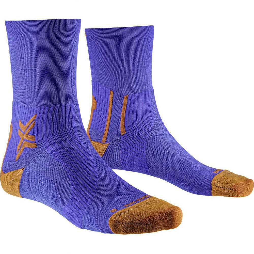 

Носки X-SOCKS Run Perform Crew, фиолетовый