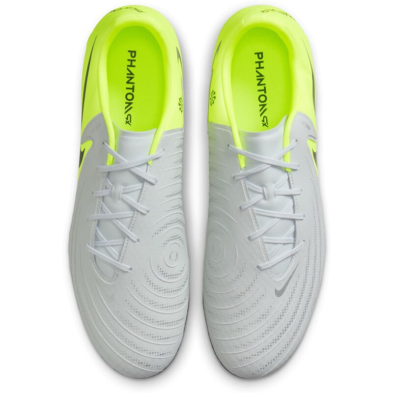 Футбольные бутсы для газона Phantom GX II Academy FG/MG Nike, мультиколор — фото 3