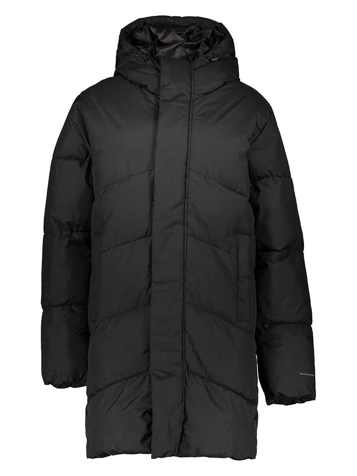 

Стеганое пальто Jack & Jones, черный