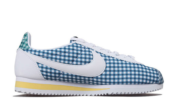 Кроссовки классические cortez qs Nike, синий — фото 2