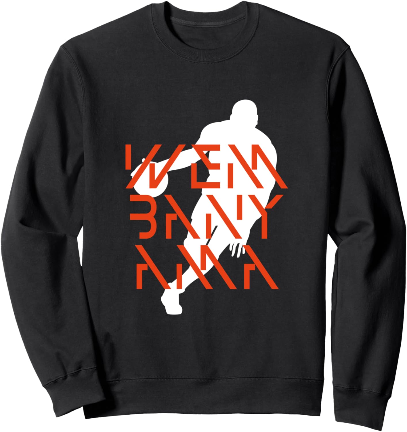 

Футболка с надписью «Wenbanyama Basketball Great Gift Fan» - отличный подарок для болельщика баскетбола Wenbanyama Basketball Great Gift For Fans, черный