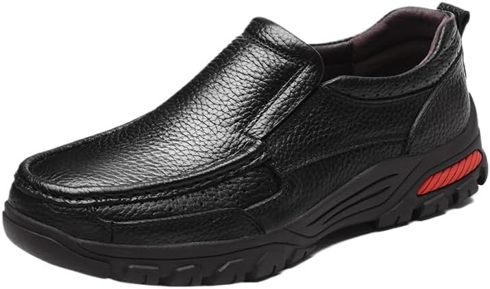 

Мужские зимние теплые ботинки WAOLSU Retro с плюшевой подкладкой, на плоской подошве, противоскользящие, новые, черный