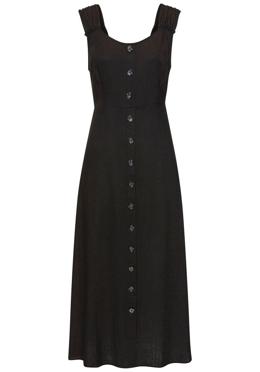 

Макси платье LASCANA, Black