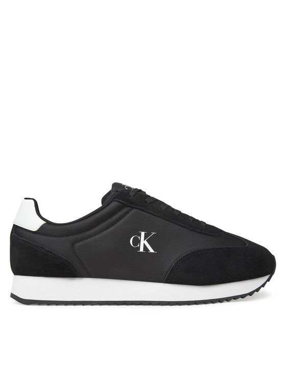 

Кроссовки Retro Runner Lace Up Ny-Su YM0YM01325 Calvin Klein Jeans, черный