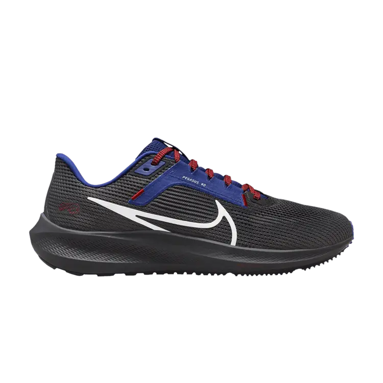 

Кроссовки Nike NFL x Air Zoom Pegasus 40 'Buffalo Bills', черный