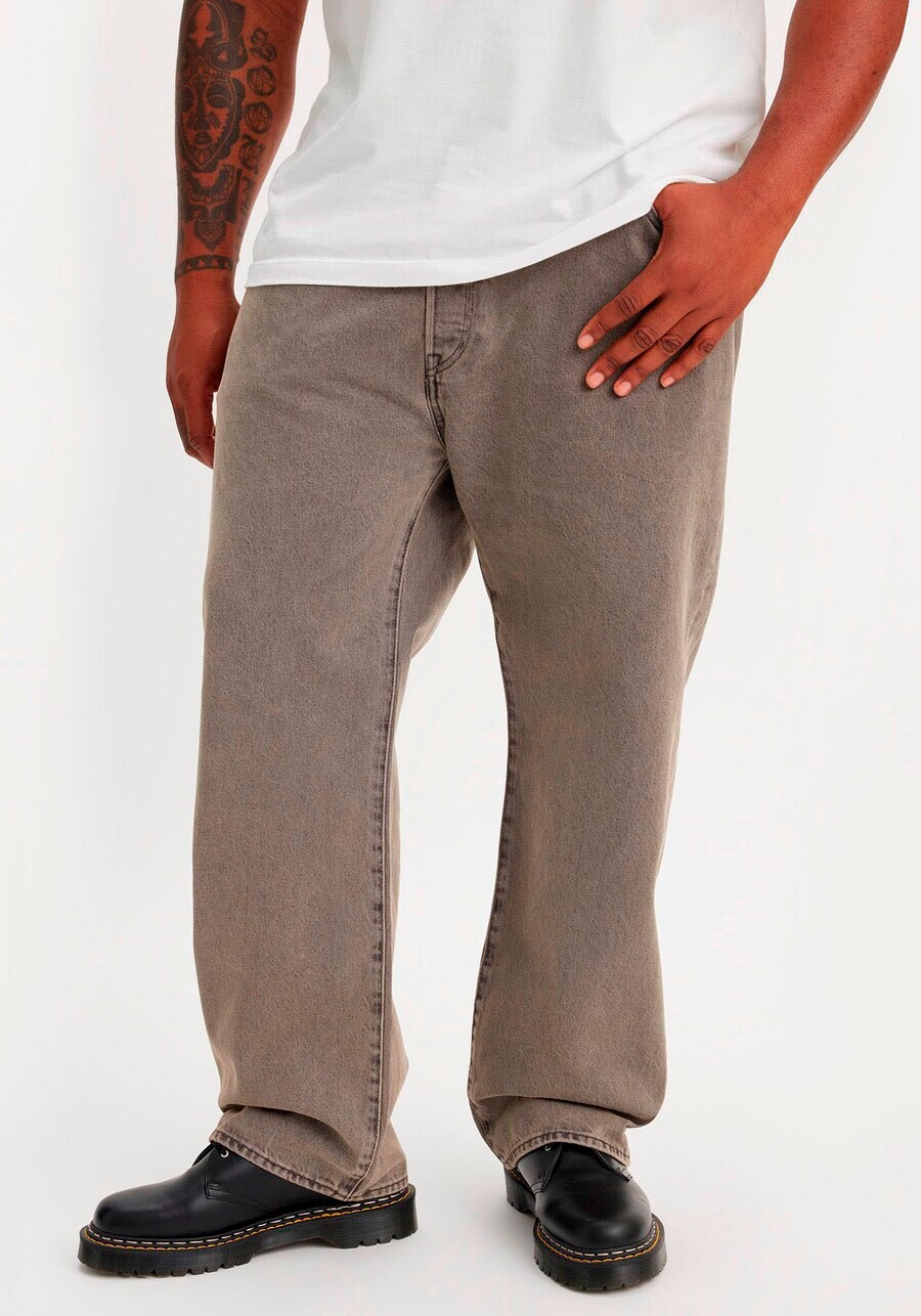 

Джинсы Levi's Big & Tall Regular Jeans 501, светло-коричневый