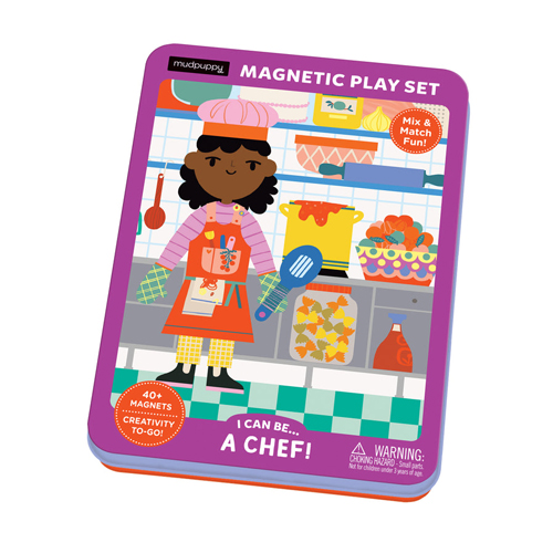 

Настольная игра I Can Be… A Chef! Magnetic Play Set