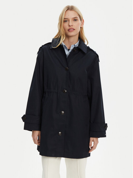 

Парка стандартного кроя Essential WW0WW43742 Tommy Hilfiger, синий