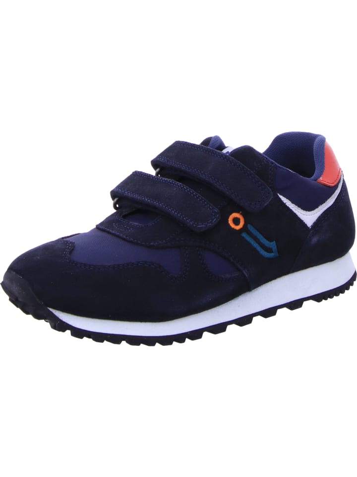 

Кроссовки на шнуровке Jela shoes, темно-синий