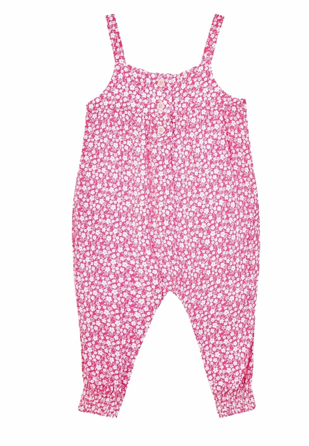 

Комбинезон DITSY FLORAL REGULAR FIT JoJo Maman Bébé, цвет fuschia pink