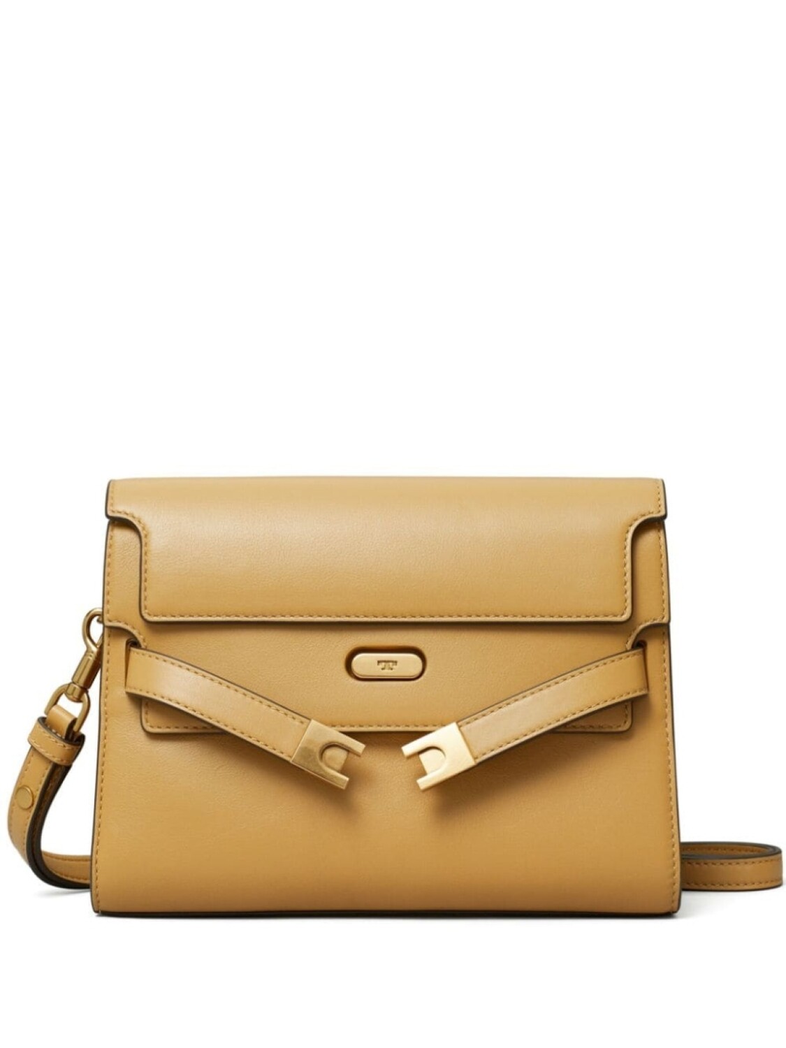 

Tory Burch сумка через плечо Lee Raziwill, нейтральный цвет