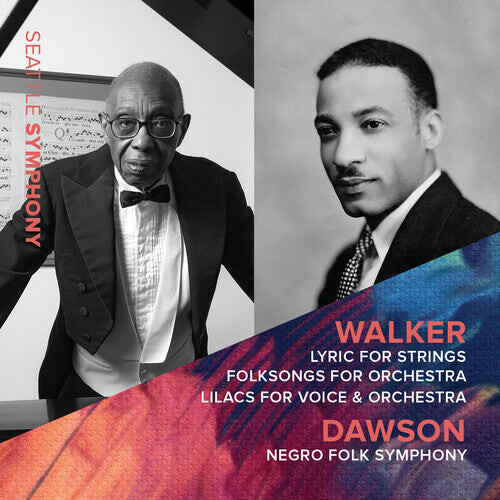 

CD диск Dawson / Cabell / Seattle Symphony: Orchestra; Dawson: Negro Folk Symphony