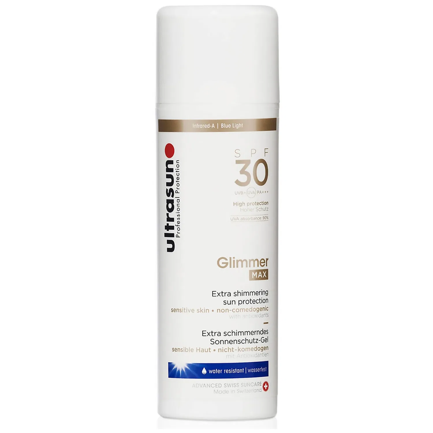 Spf 30 Glimmer Max 150 мл Ultrasun