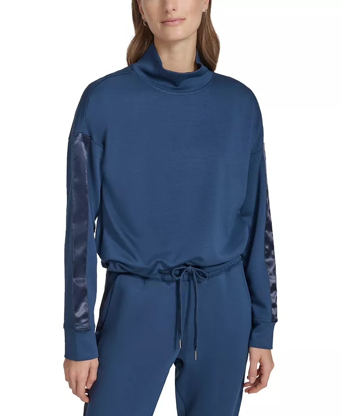 

Женская водолазка из смешанной ткани Marc New York, синий