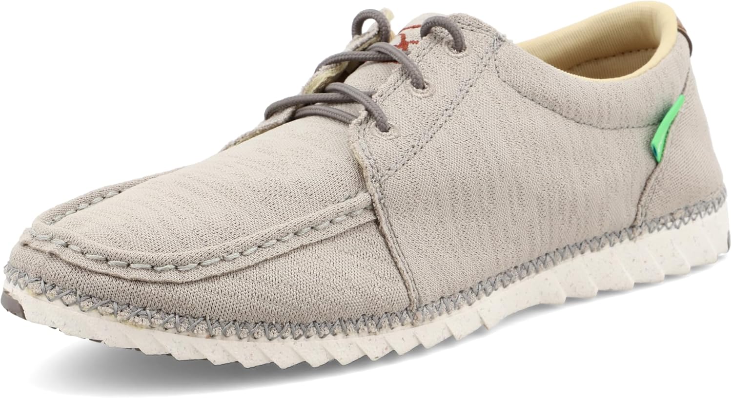 

Мужские повседневные ковбойские кроссовки Twisted X в стиле Hooey Loper, светло-серые, серый