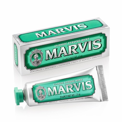 

Зубная паста Marvis Classic Strong с мятой, 1,3 унции