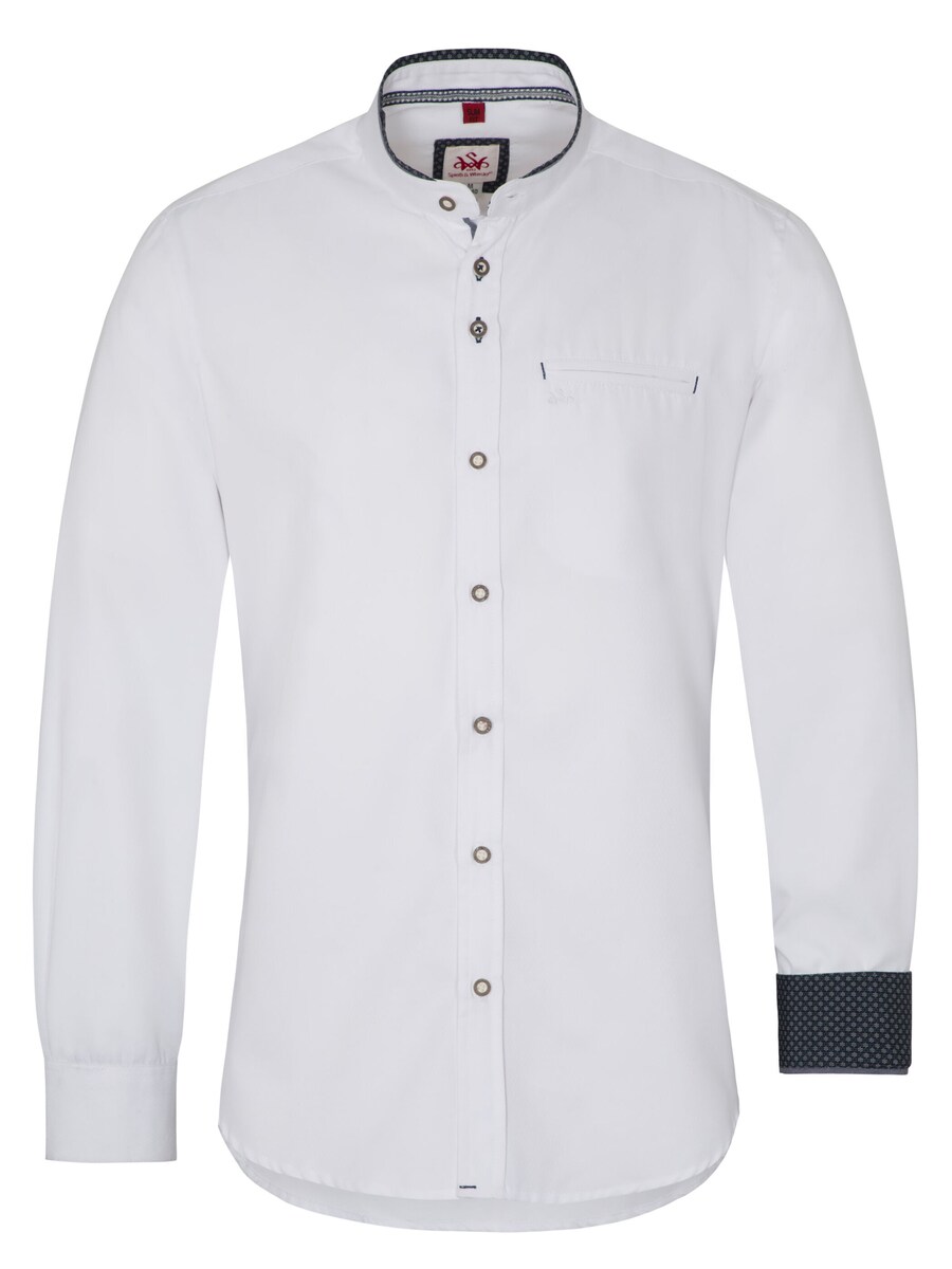 

Рубашка на пуговицах классического кроя SPIETH & WENSKY, белый