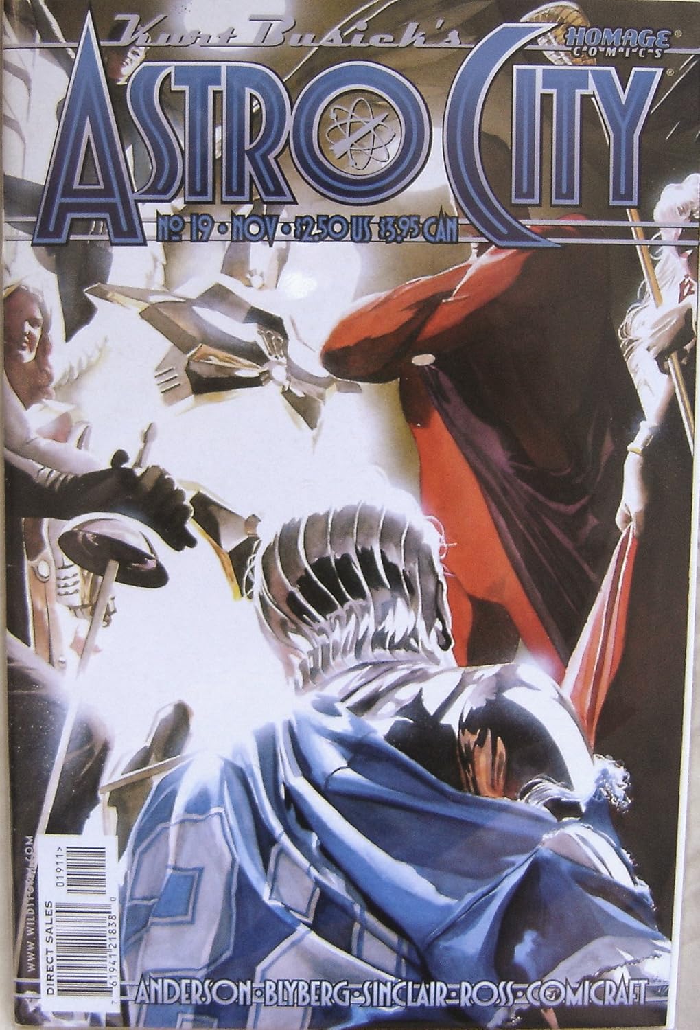 

Kurt Busiek's Astro City # 19 Vol 2 Homage DC Comics Nov 1999 (Homage DC Comics)