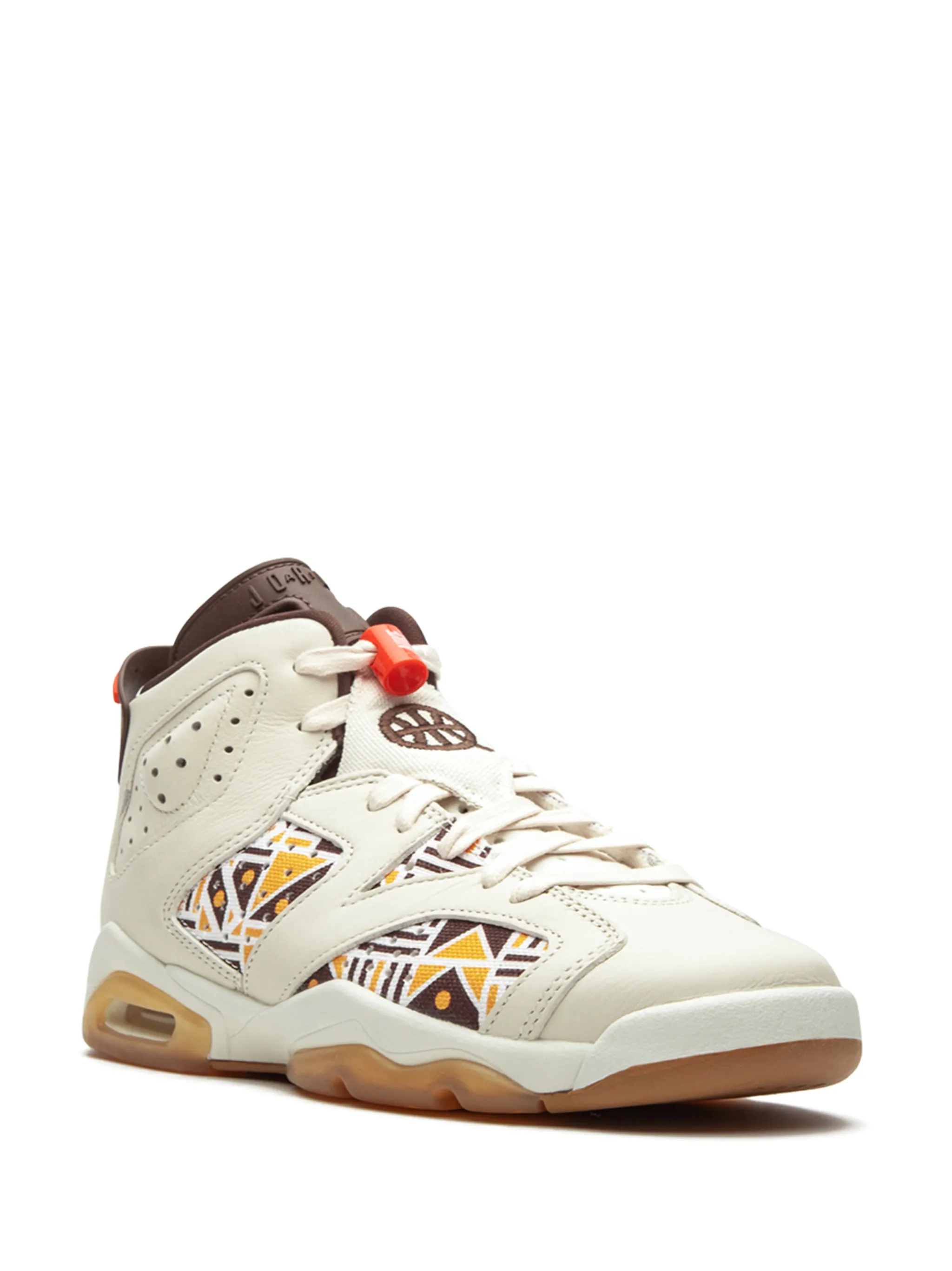 Кроссовки Air Jordan 6 GS Quai 54 Jordan Kids, белый — фото 2