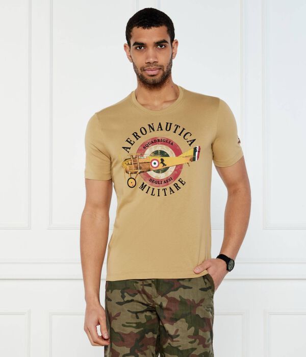 

Футболки Regular fit Aeronautica Militare, желтый