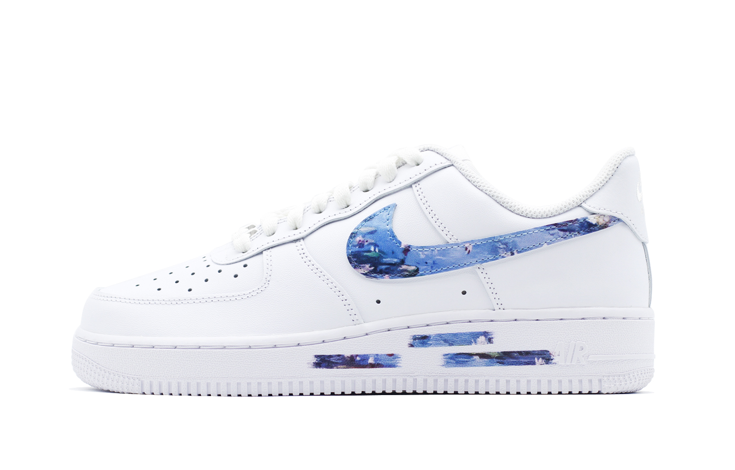 

Мужские кроссовки для скейтбординга Nike Air Force 1, White/Blue