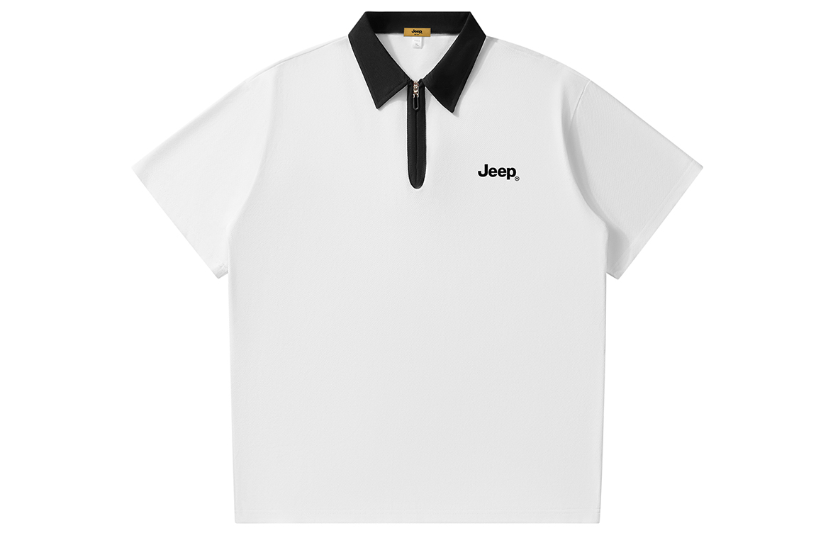

Футболка поло Unisex из коллекции Fashion Sports Jeep, raw белый