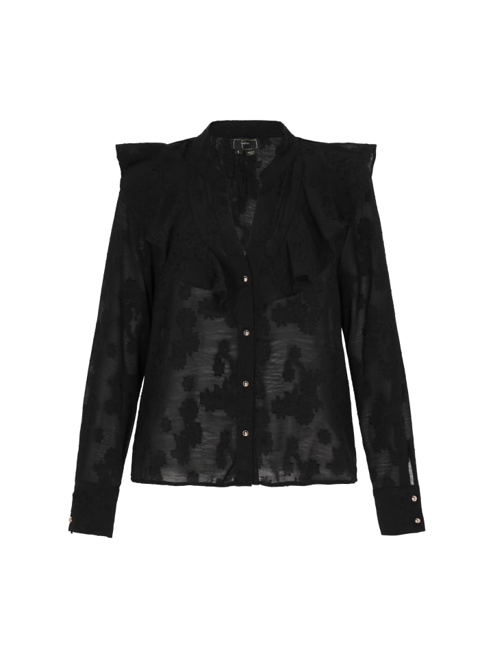 

Faina Женская блузка черного цвета