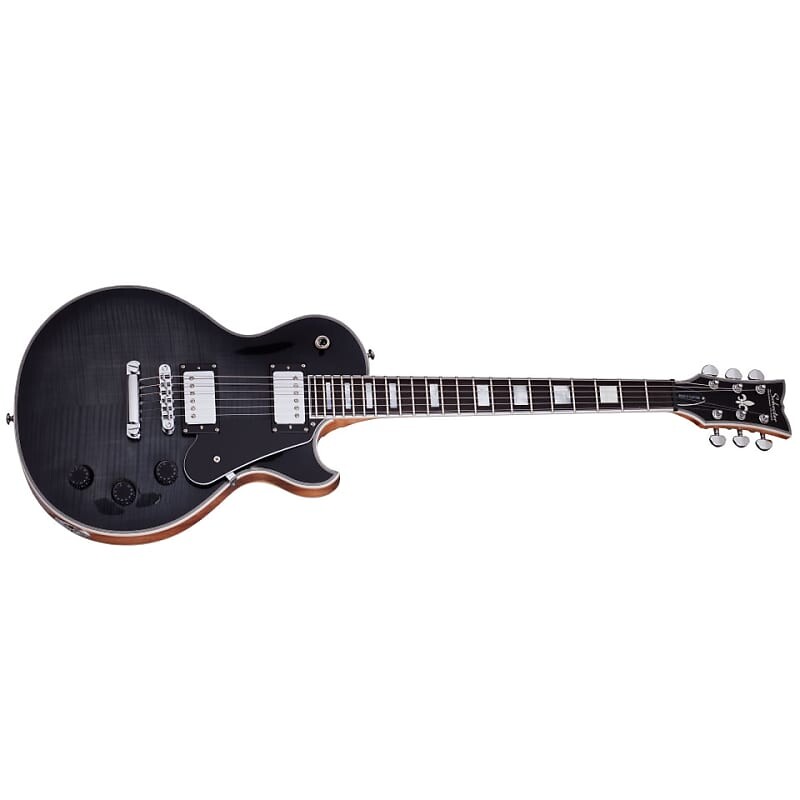 

Электрогитара Schecter Solo-II Custom Trans Black Burst TBB Electric Guitar Solo II 2 - BRAND NEW