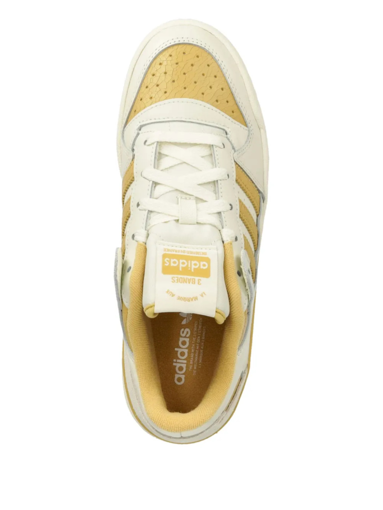 Кроссовки adidas Forum Low CL, белый — фото 4