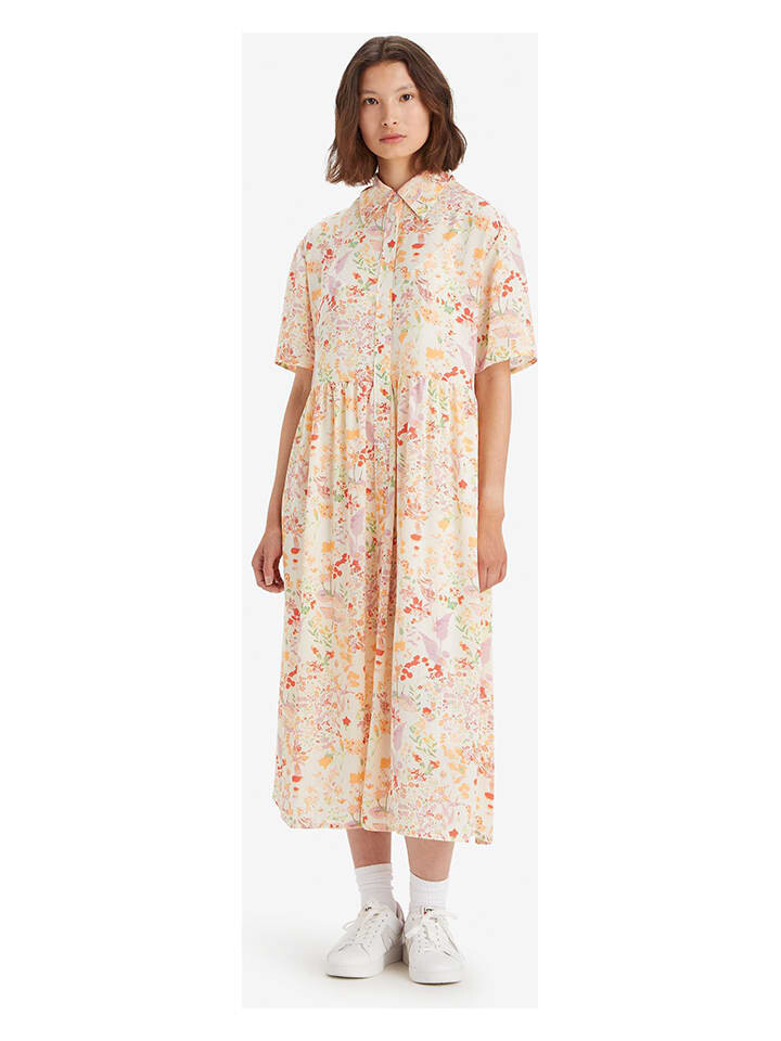 

Длинное платье Levi´s, цвет creme/rosa