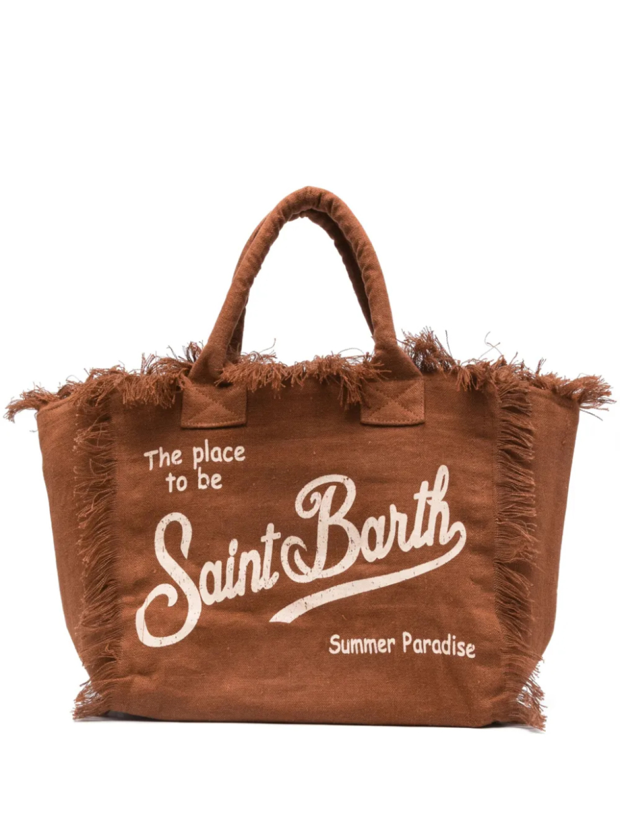 

Сумка-тоут MC2 Saint Barth Vanity, коричневый