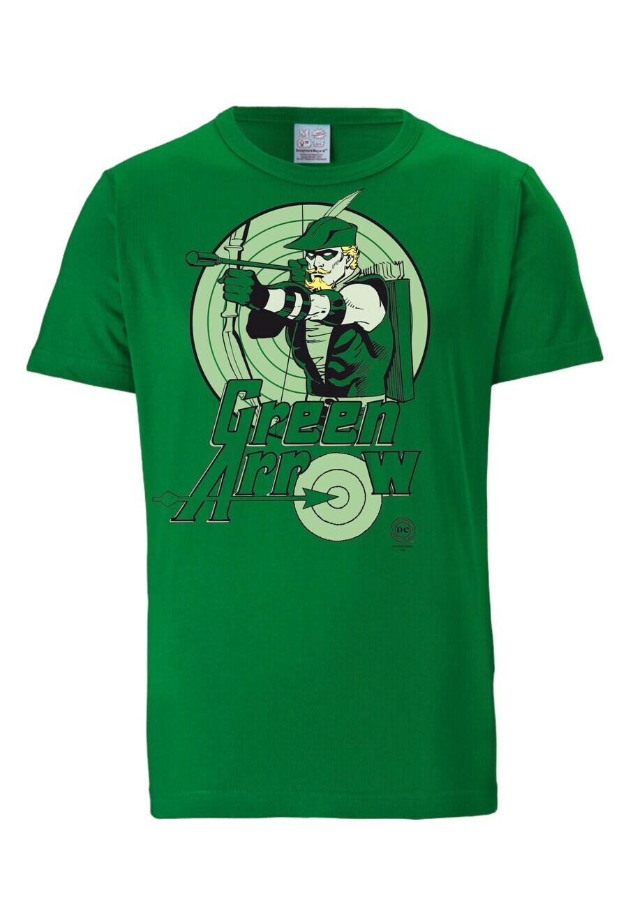 

Футболка LOGOSHIRT Shirt DC Comics - Green Arrow, зеленый