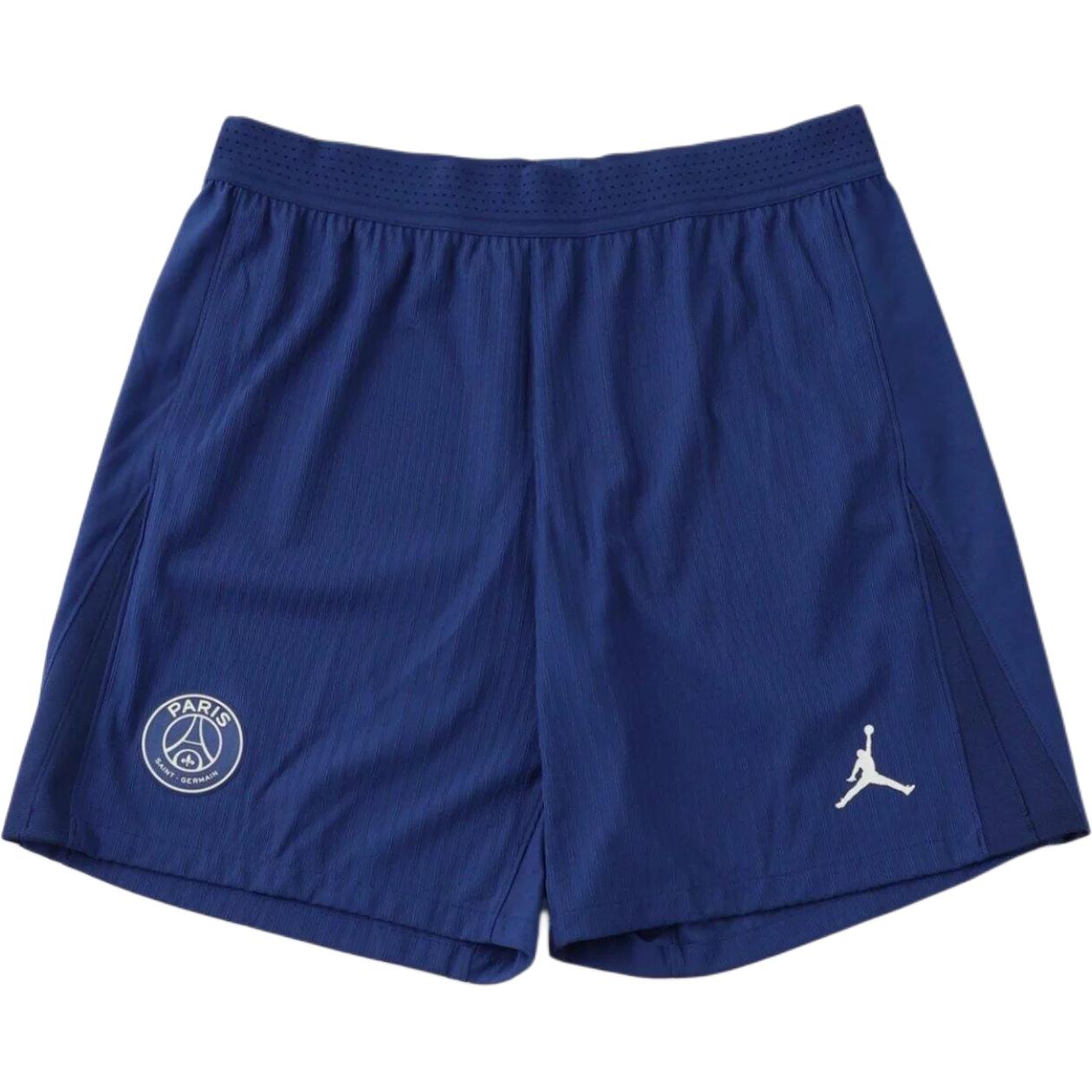 

Пари Сен Жермен 2025 матчевые четвертые мужские шорты Dri FIT Adv Soccer Authentic Jordan, синий