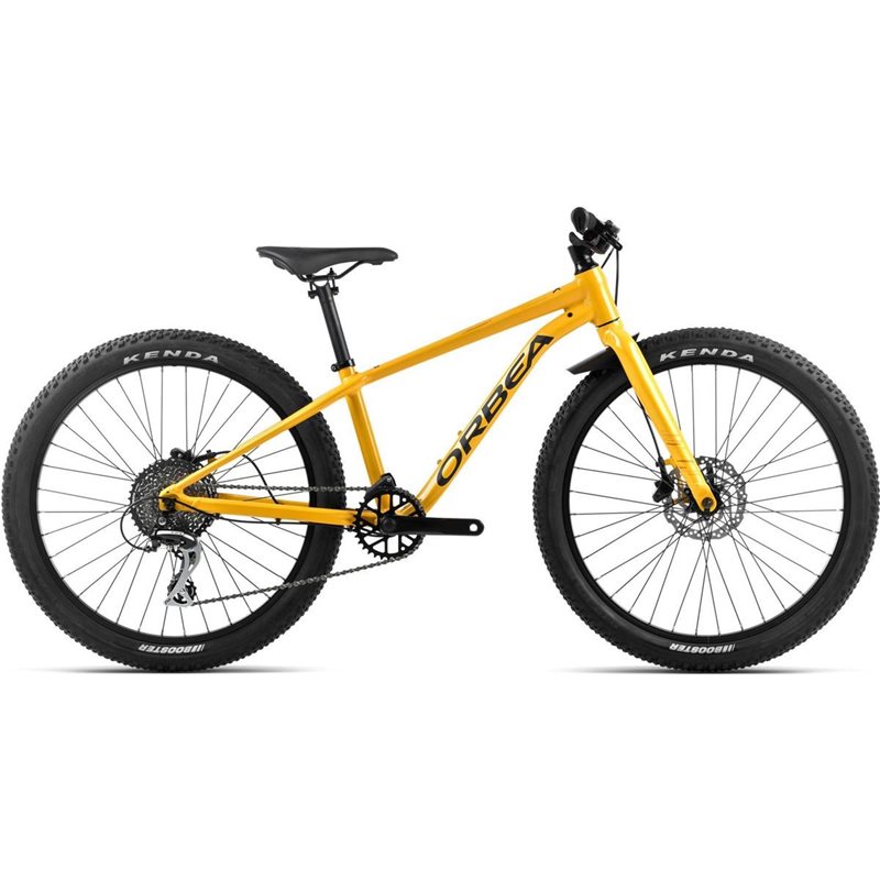 

Детский велосипед Orbea MX 24 TEAM Disc, черный
