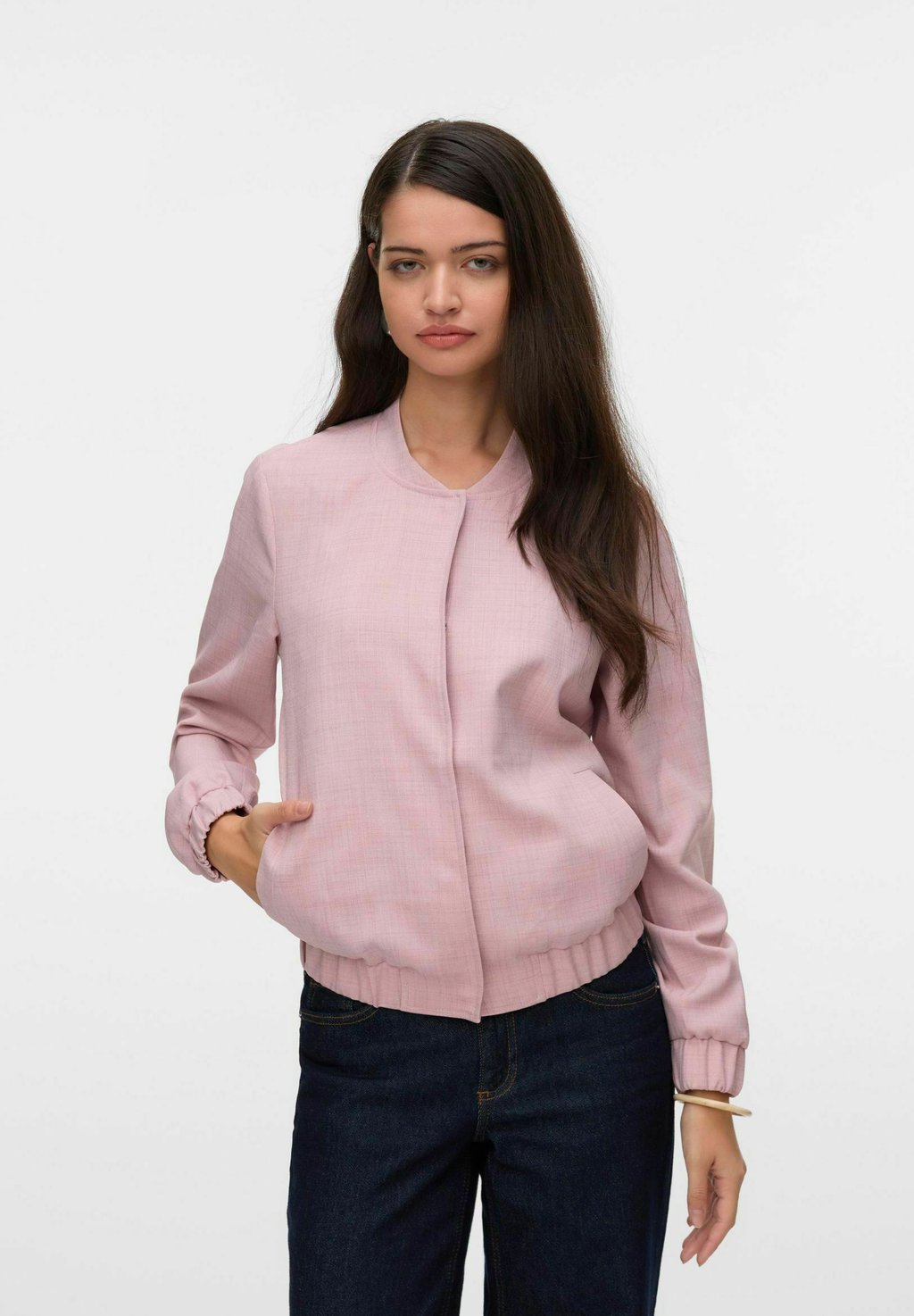 

Куртка-бомбер Vero Moda, цвет Nostalgia Rose