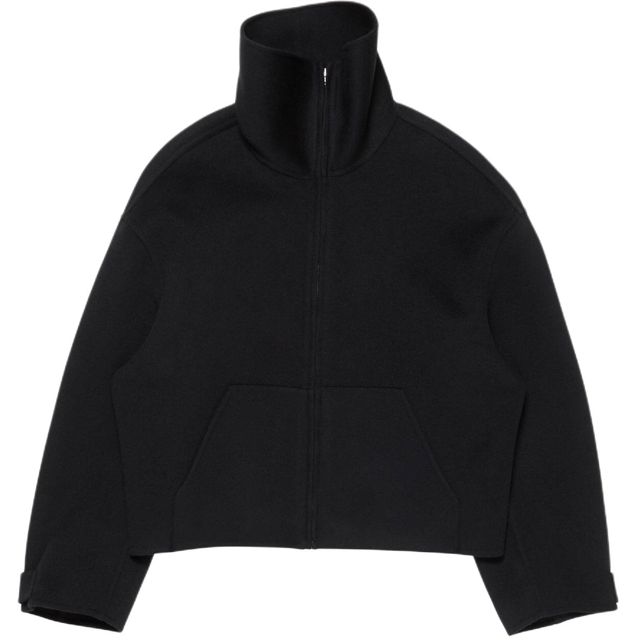 

Куртка на молнии Acne Studios, черный