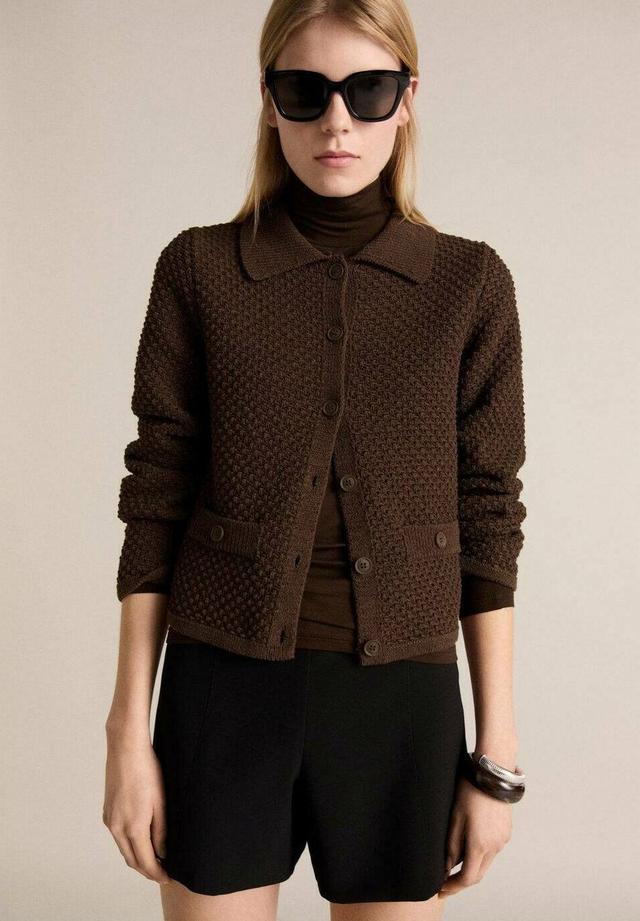 

Кардиган Mango Cardigan, Brown